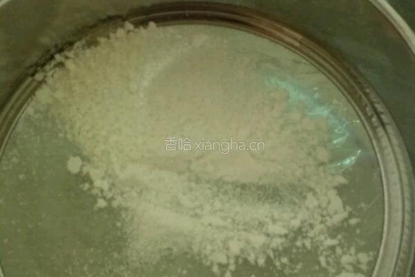 自制糖粉（不用搅拌机版）的做法图解3