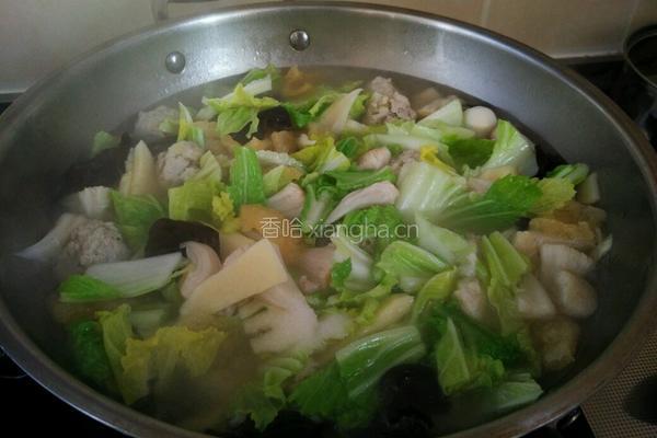 肉丸子杂烩汤的做法图解17