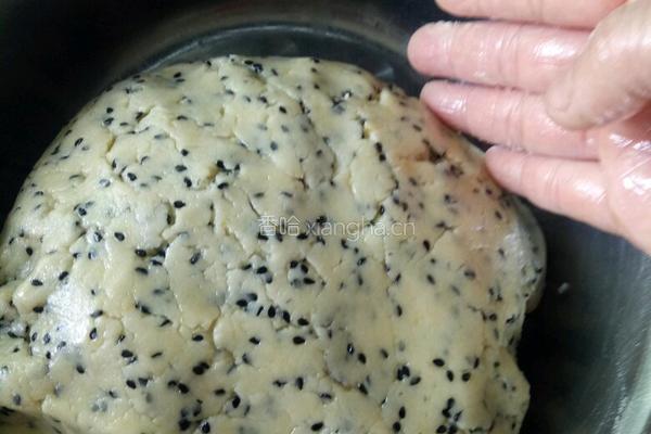 芝麻酥饼的做法图解9