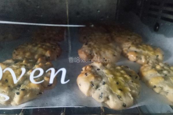 芝麻酥饼的做法图解13