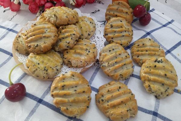 芝麻酥饼的做法图解14