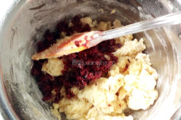蔓越莓饼干的做法图解5