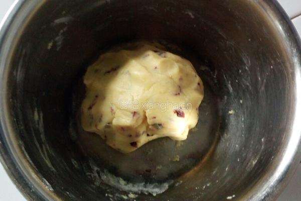 蔓越莓饼干的做法图解6