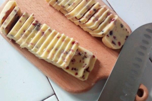 蔓越莓饼干的做法图解9