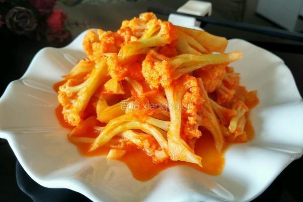 茄汁花菜的做法图解12