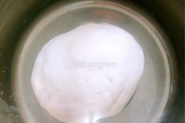 紫薯麻团的做法图解3