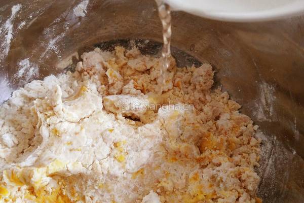 香酥南瓜球的做法图解8