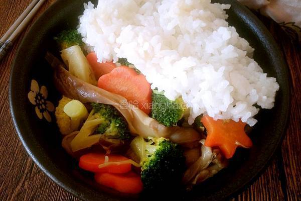 平菇炒西兰花的做法图解17