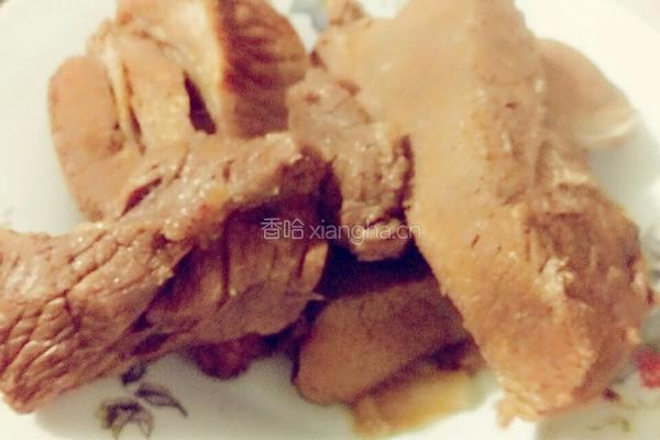 酱牛肉秘制的做法图解6