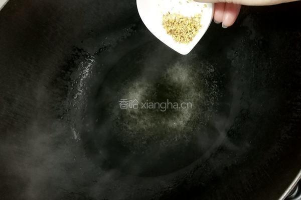 梅花映雪的做法图解8