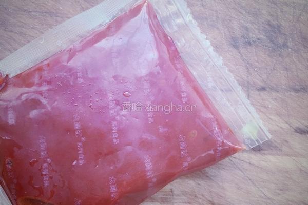 炒年糕的做法图解3
