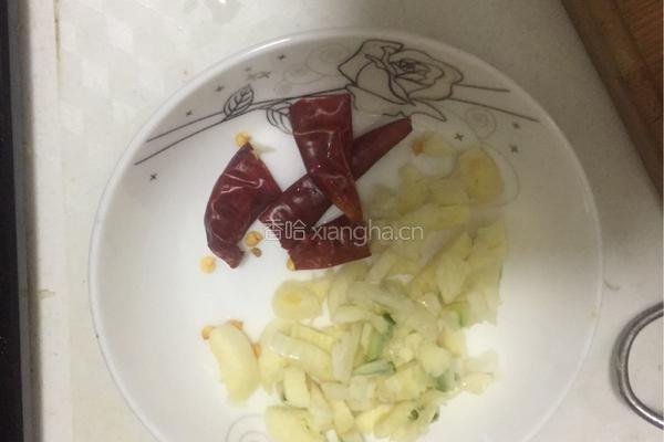 芹菜炒香干的做法图解4
