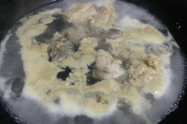 红烧土豆排骨的做法图解2