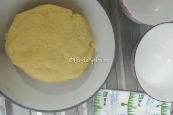 玉米饼子的做法图解3
