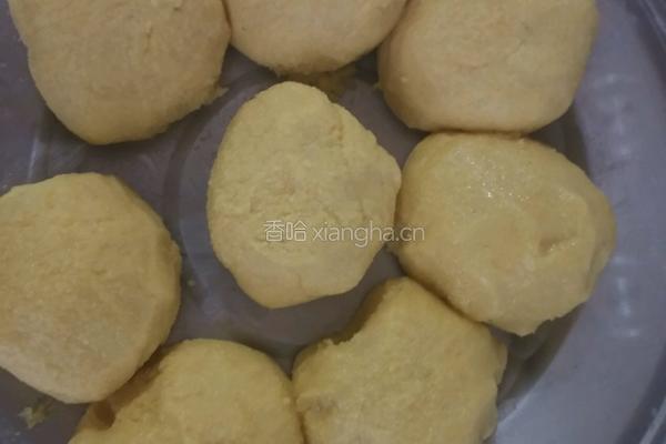 玉米饼子的做法图解4