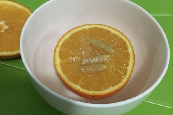 食盐蒸橙盅的做法图解3