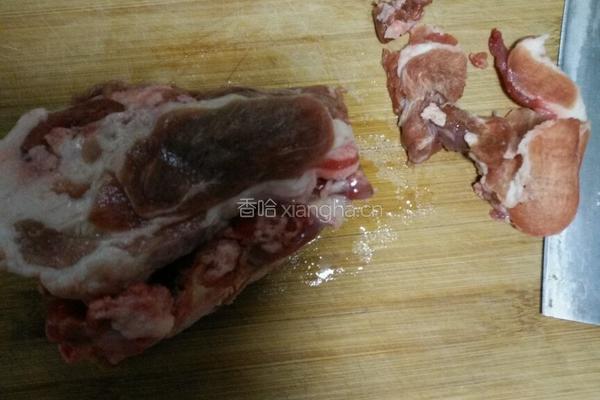 羊汤面的做法图解1