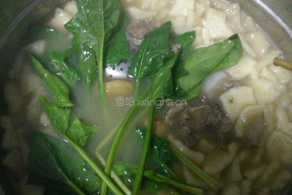 羊汤面的做法图解16