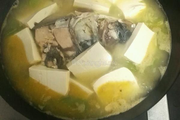 鱼头豆腐汤的做法图解6