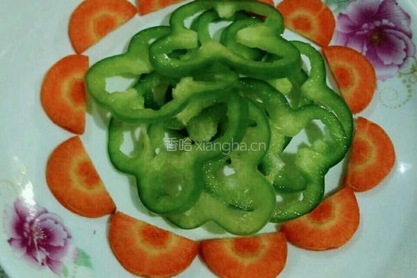 吉祥兔拼盘的做法图解4