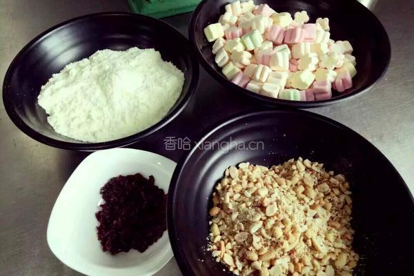 手工牛杂糖的做法图解1