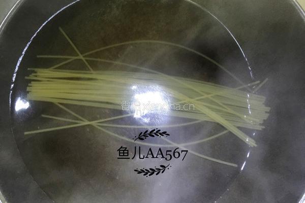 肉酱意大利面的做法图解1