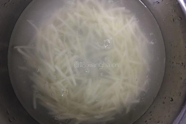 蔬菜煎饼的做法图解3