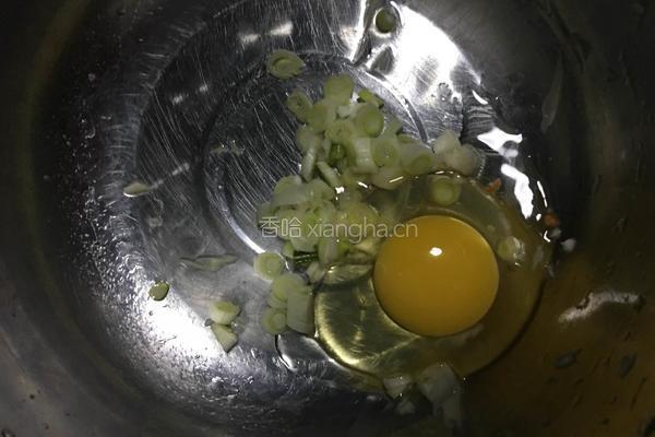 蔬菜煎饼的做法图解5