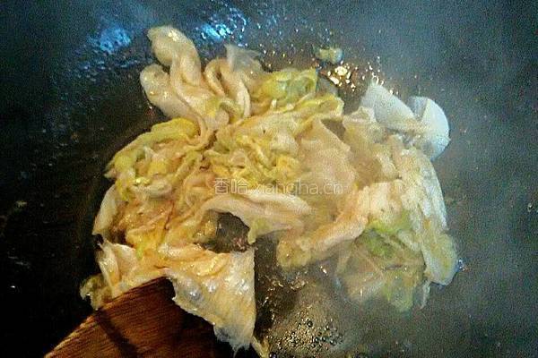 鲜虾白菜粉丝煲的做法图解4