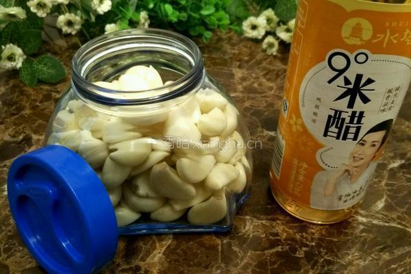 腊八蒜的做法图解4