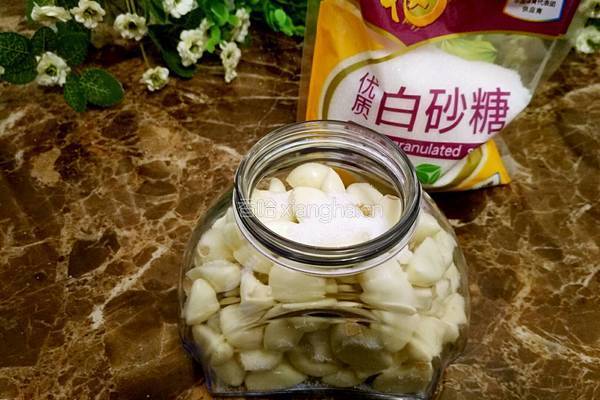 腊八蒜的做法图解5