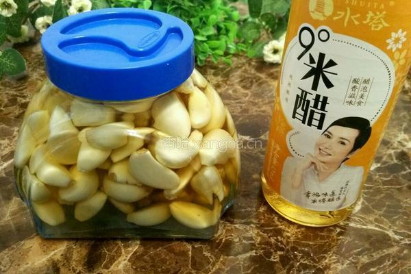 腊八蒜的做法图解6