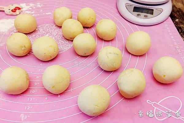 红薯豆沙馅汤圆的做法图解7