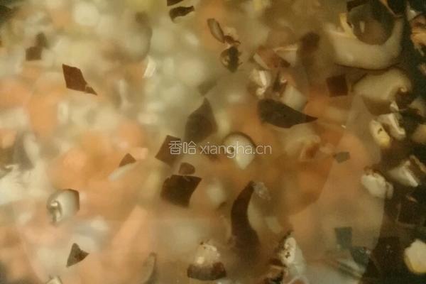 香菇玉米粥的做法图解4