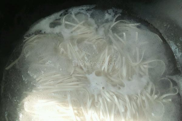 葱油拌面的做法图解2