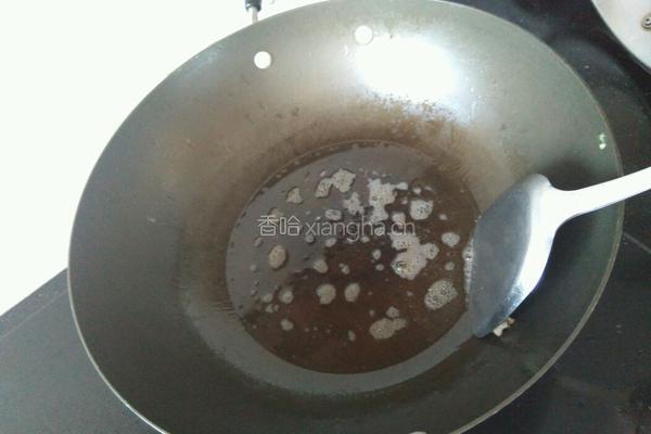 包菜炒粉条的做法图解4
