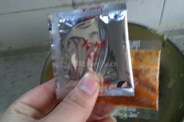 家常炒方便面的做法图解6