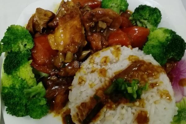 咖喱鸡饭的做法图解10