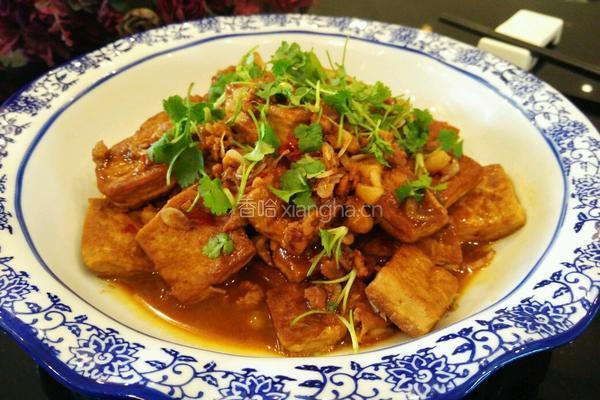 虾皮豆腐的做法图解15