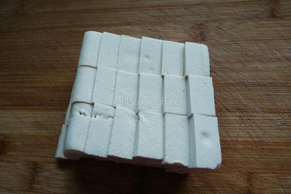 虾皮豆腐的做法图解4