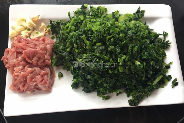 雪里蕻肉丝的做法图解3