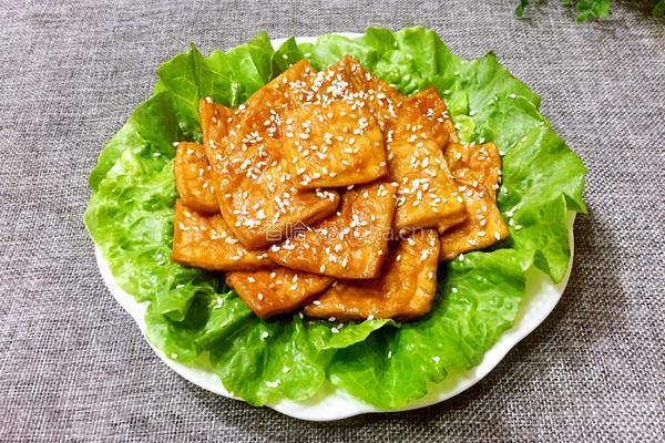 蜜汁豆干的做法图解12