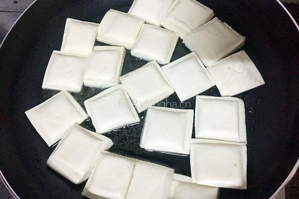 蜜汁豆干的做法图解2