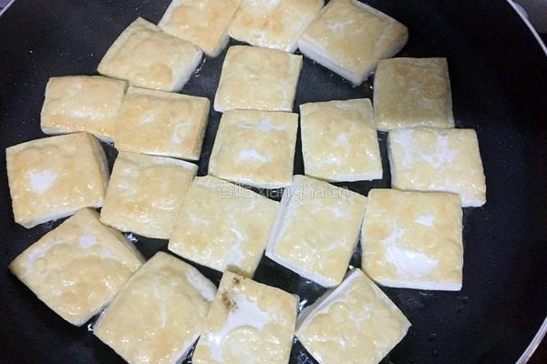 蜜汁豆干的做法图解3