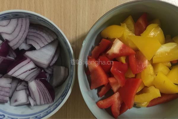 洋葱木耳炒鸡蛋的做法图解4