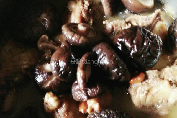 小鸡炖蘑菇的做法图解14