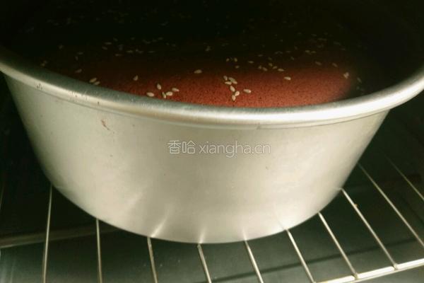 红丝绒蛋糕的做法图解16