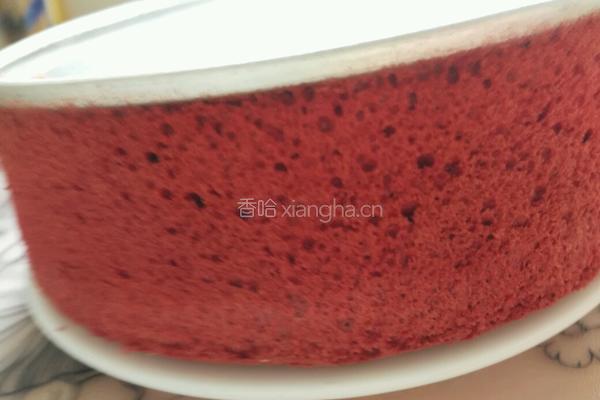 红丝绒蛋糕的做法图解18