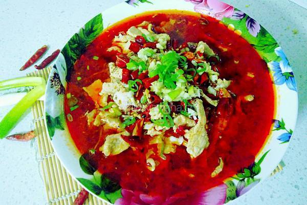 家常水煮肉片的做法图解11