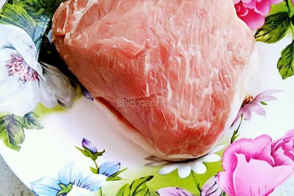 家常水煮肉片的做法图解1
